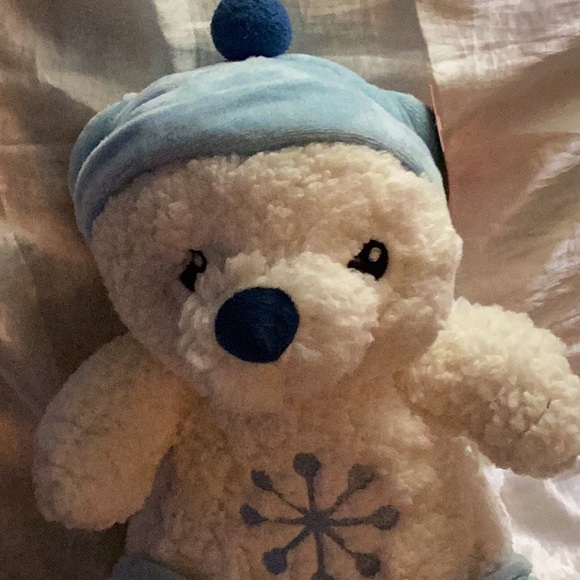 ❤️🧸 NWT Plush Soft Teddy Bear Stuffed Animal Just Too Adorable Brand New Tags🧸❤️ - Picture 9 of 10